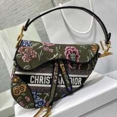 Christian Dior Saddle Bags